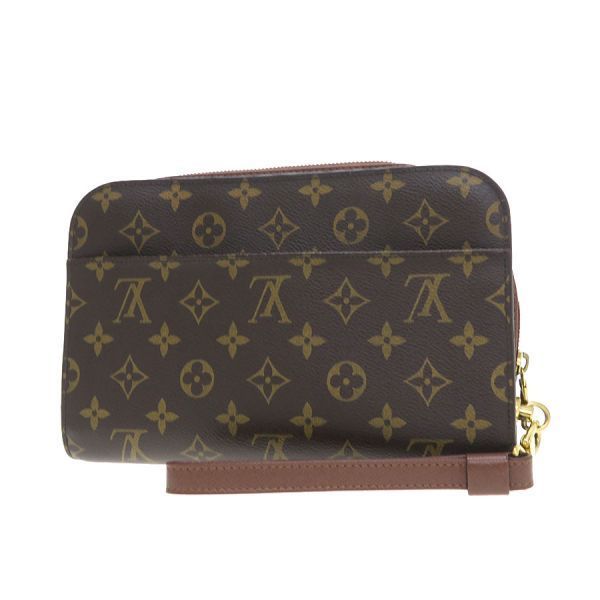 ルイヴィトン モノグラム オルセー M51790 Bランク