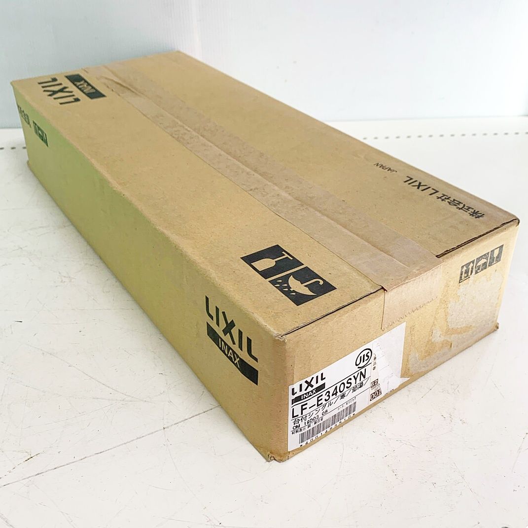 LIXIL リクシル シングルレバー混合水栓 ポップアップ式 　水栓金具 LF-E340SY
