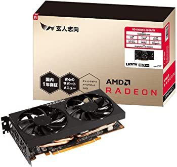 【中古】玄人志向　AMD Radeon RX 6600 中古】玄人志向 グラフィックボード AMD Radeon RX6600 GDDR6 8GB 搭載