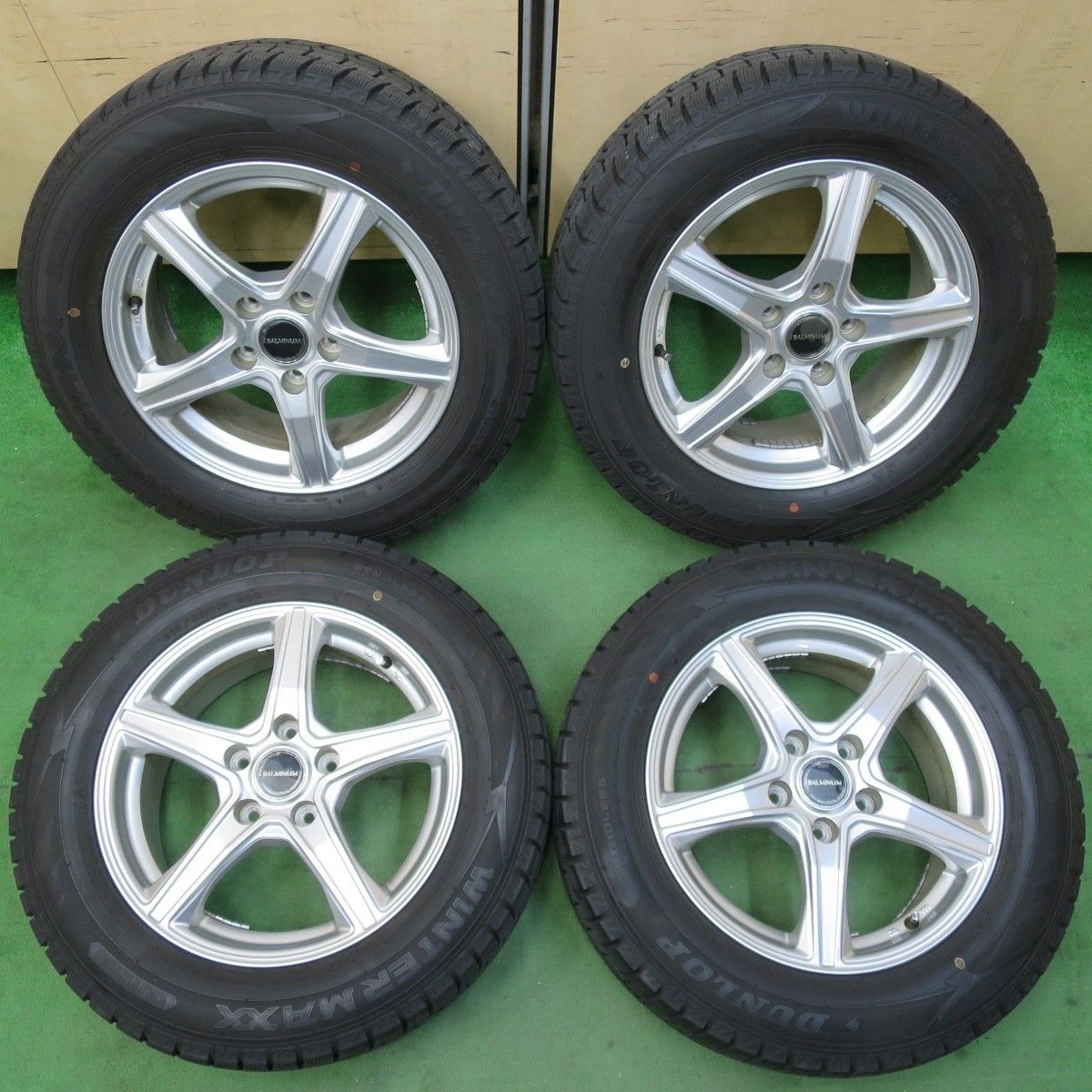 バルミナ16+195/60R16 ②送料込み ①と購入で4本になります バルミナ16