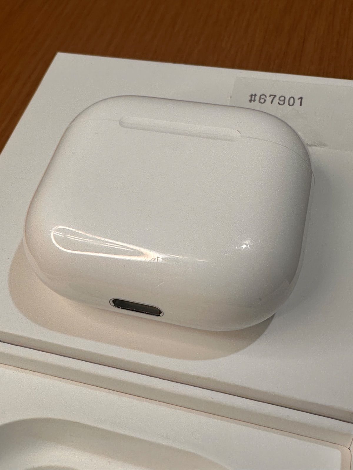 美品】 AirPods 4 ANC非搭載 MXP63J/A TKQJX - メルカリ