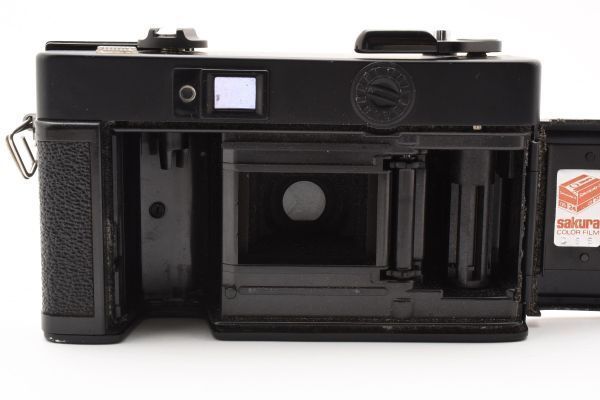 完動 整備品 コニカ Konica C35 AF ストロボ発光OK AFが未来だった時代 Vol.1 AFの夜明け KONICA CF35AF ジャスピン