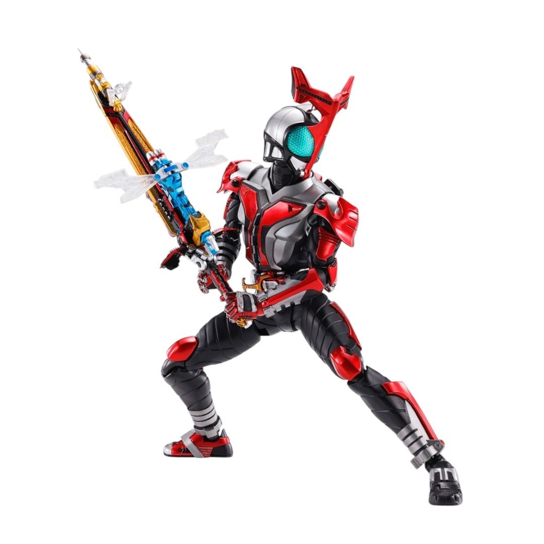 新品未開封　仮面ライダーハイパーカブト真骨彫10th S.H.Figuarts（真骨彫製法） 仮面ライダーカブト ハイパー