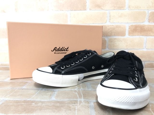 中古】 箱付 CONVERSE ADDICT コンバースアディクト ×GOD SELECTION