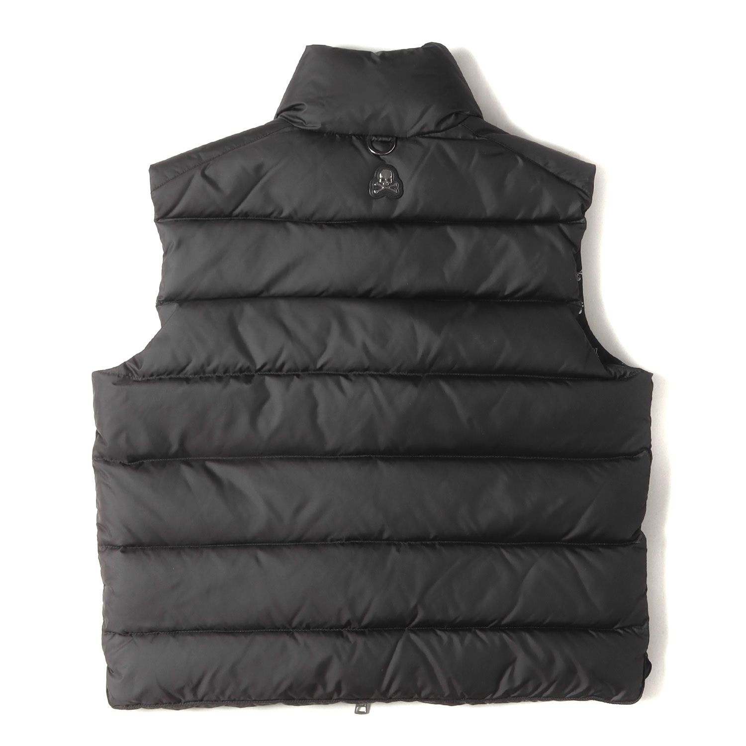 【美品】モンクレールMONCLER Tib ダウンベスト ネイビー サイズ2MONCLER