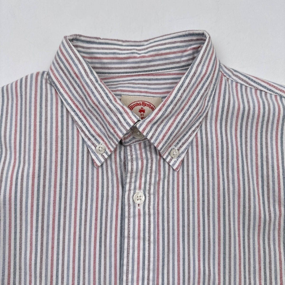 2024-25 秋冬新作  BrooksBrothers Red Fleece ブルックスブラザーズ ストライプ柄 シャツ+ブラウス(長袖+七分)