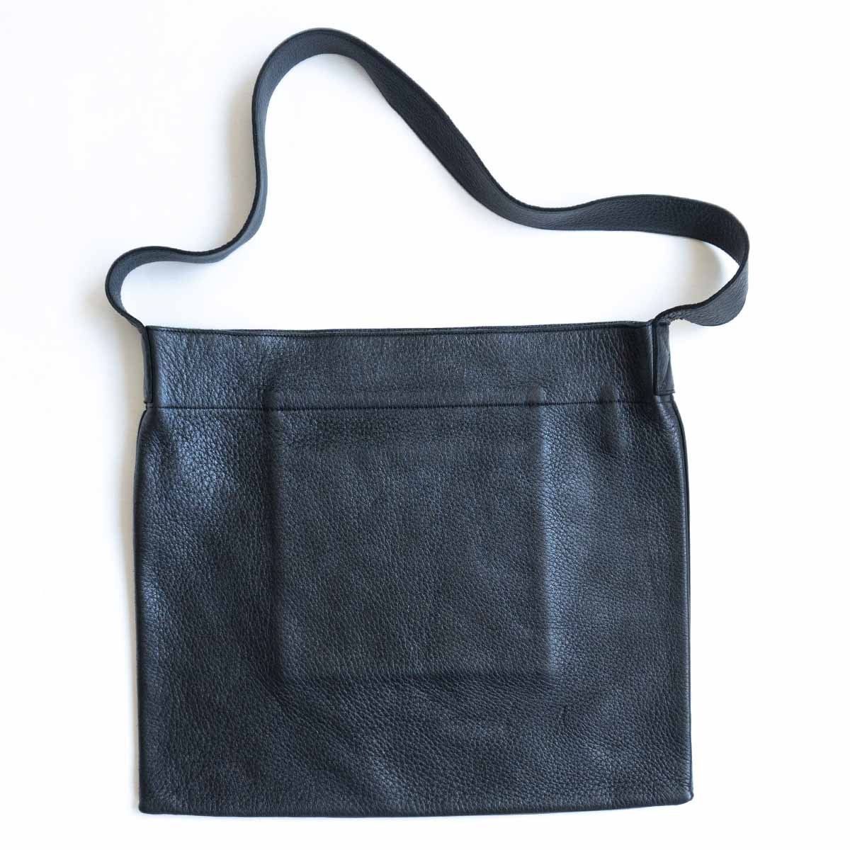 極美品】 ARTS&SCIENCE 【dear leather/original tote long M BLACK