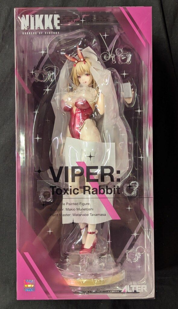 アルター　勝利の女神:NIKKE　バイパー:トキシックラビット 勝利の女神：NIKKE バイパー：トキシックラビット フィギュア[アルター