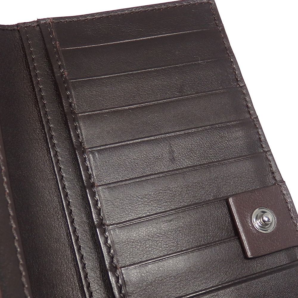 GUCCI】 グッチ グッチシマ レザー 二つ折り 長財布 233154 AOVIR