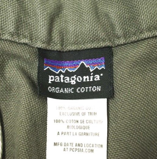 PATAGONIA パタゴニア 12AW STRAIGHT DUCK PANTS ストレートダックパンツ 58120 31 ALP(アルファグリーン)  オーガニックコットン ボトムス g16318 - メルカリ