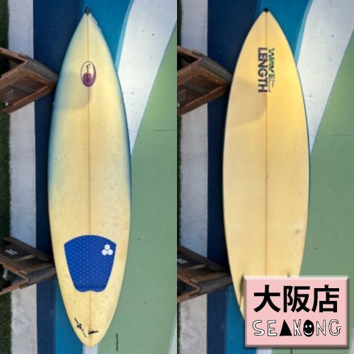 【自宅配送OK】63　ウェーブレングス / Wave Length【大阪店】ショートボード