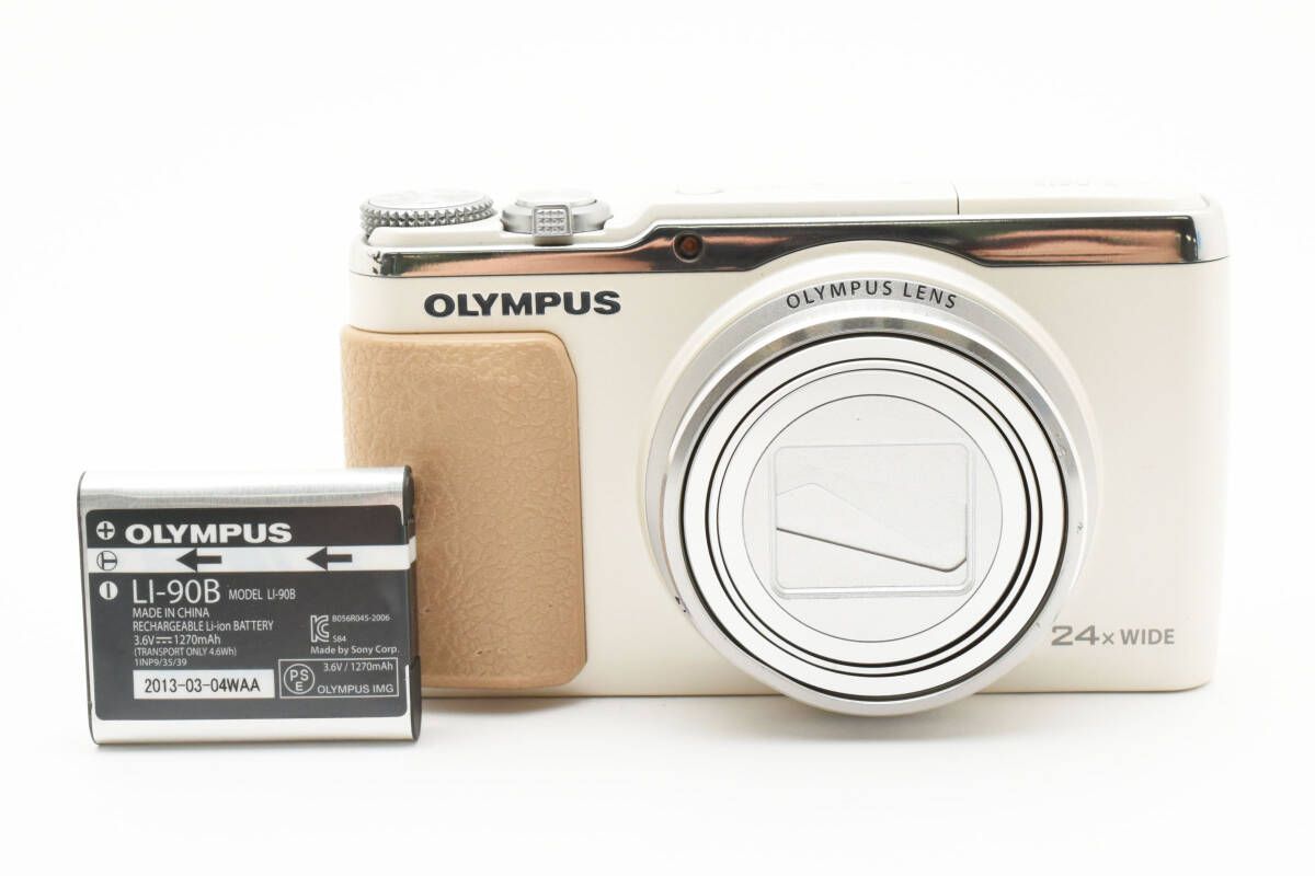 ☆極上品☆ オリンパス Olympus Stylus SH-60 24x バッテリー付属 
