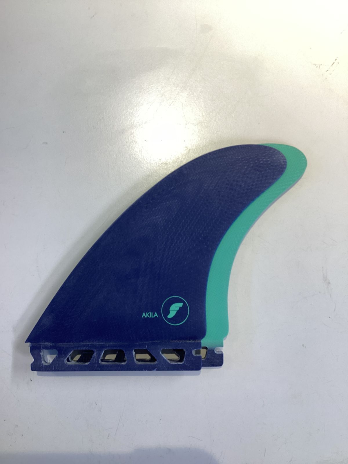 JOEL TUDOR #480 サーフボードフィン ブラック/ホワイト