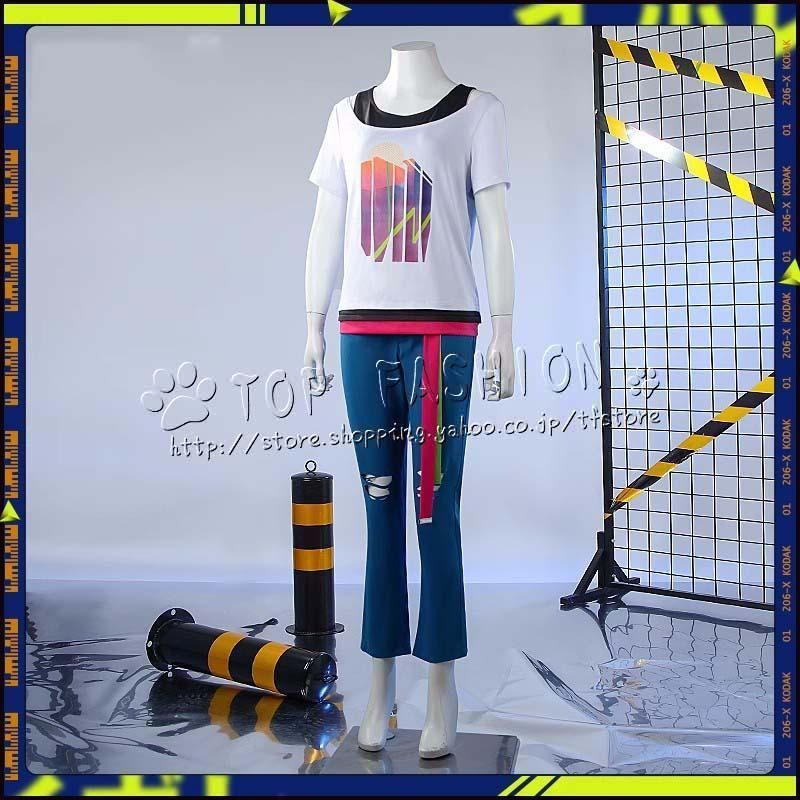 にじさんじ VTuber 伊波ライ コスプレ 衣装 ウィッグ 靴 道具別売り IMPECCABLEHEALTHCARESERVICES_COM