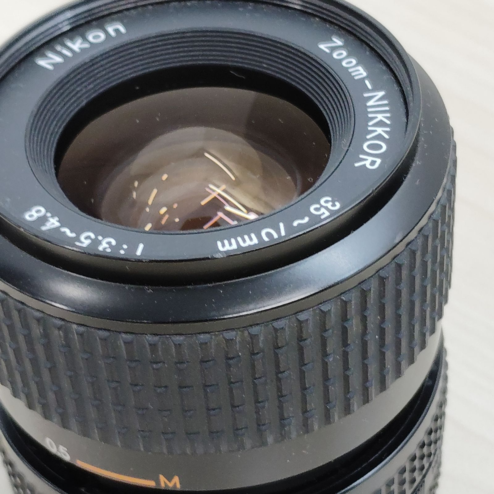 00018】 Nikon ZOOM-NIKKOR 35-70mm F3.5-4.8 ニコン ズームレンズ 