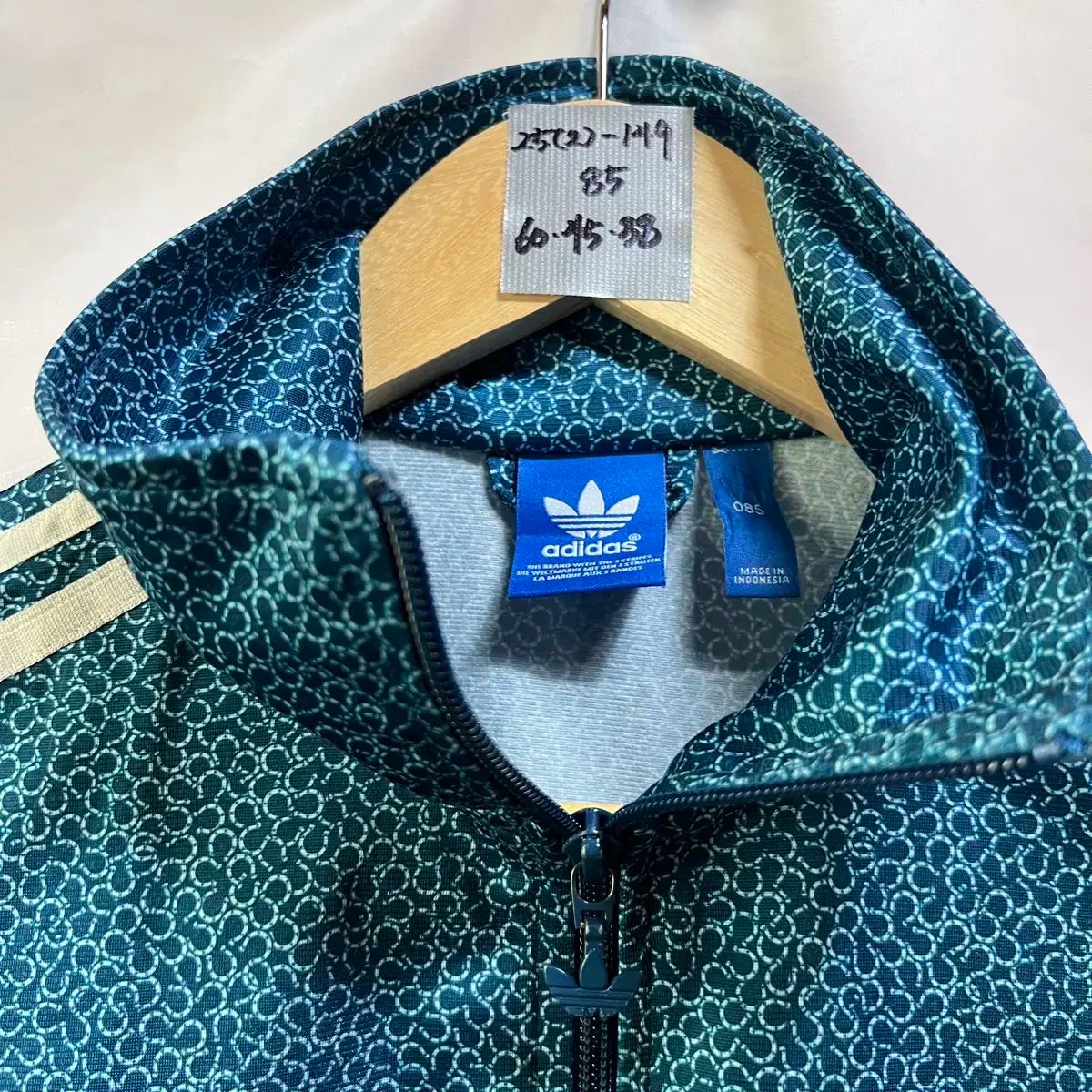 純正品/ 85 adidas(アディダス) 新作 ファイヤーバード 青