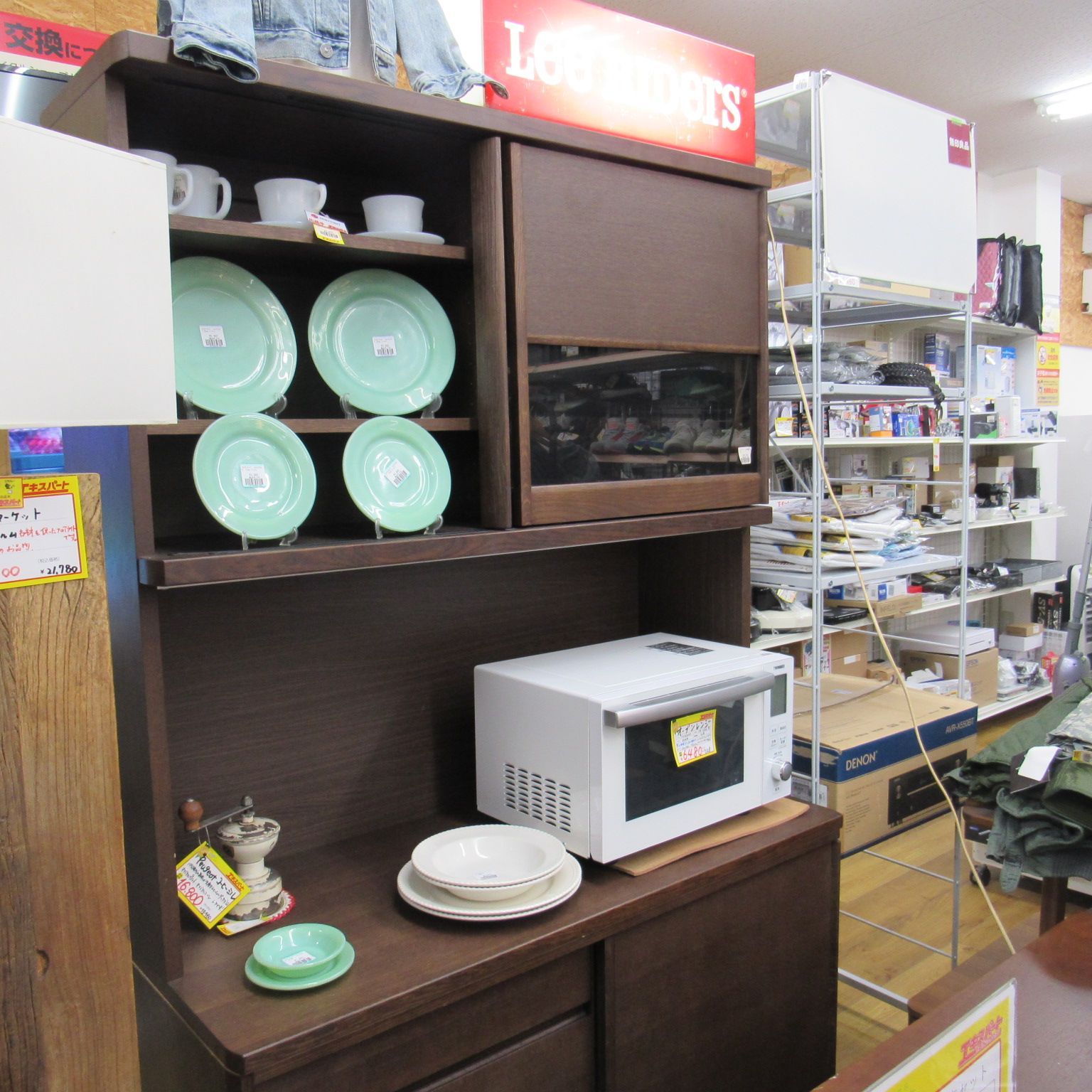 本州 送料無料 カリモク レンジボード 家電収納棚 ET4415MK エキスパート藤沢辻堂店 karimoku KARIMOKU