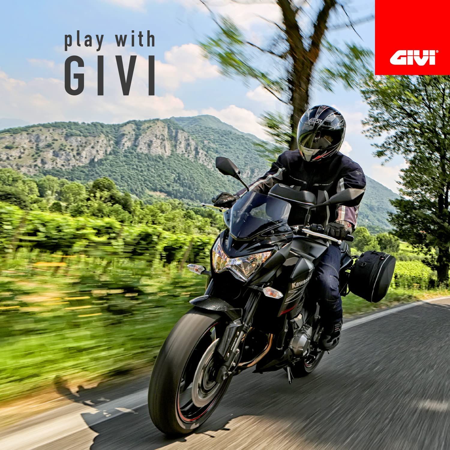 GIVI(ジビ) バイク用 シートバッグ 18L テールロックバッグ TLB18 32611