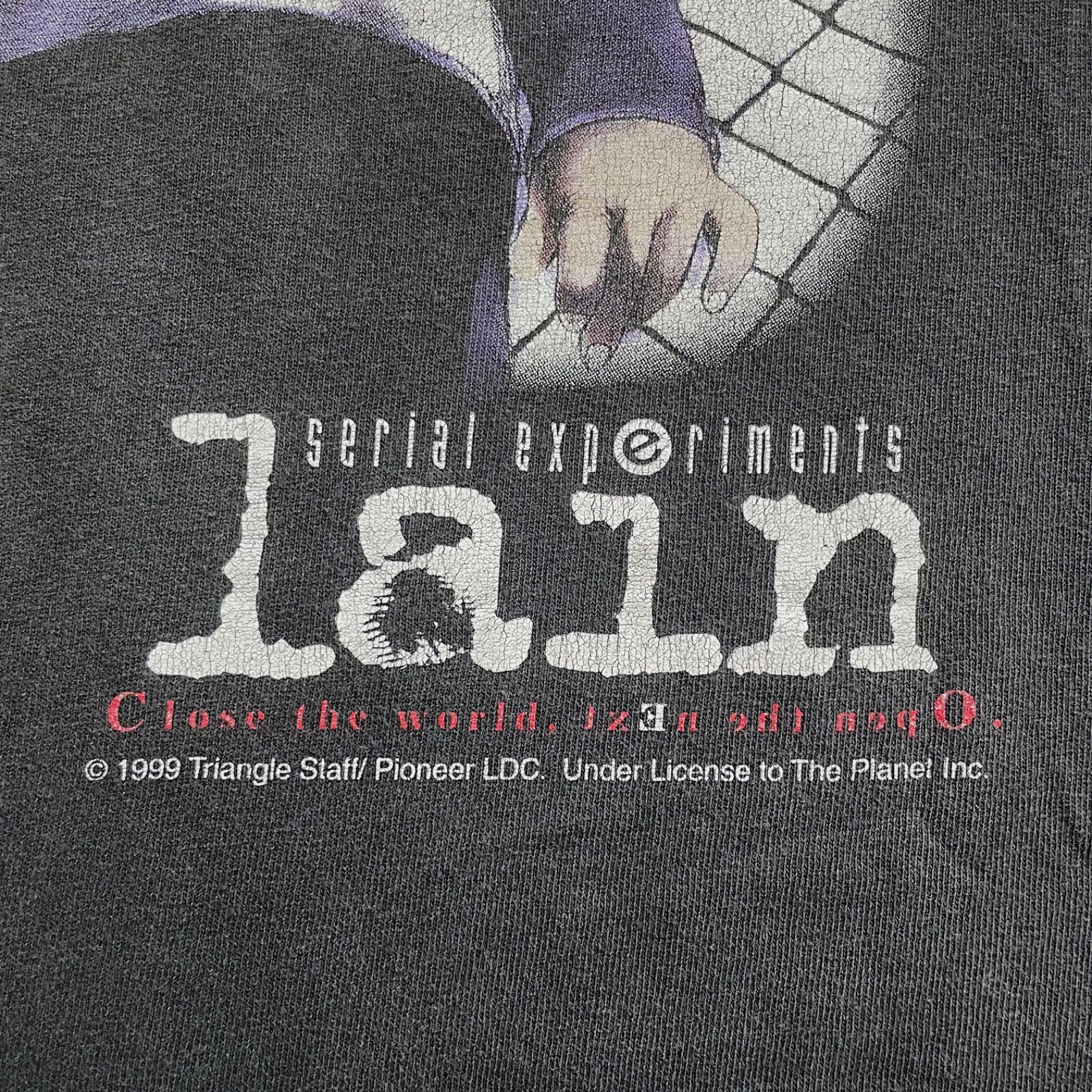 serial experiments lain Tシャツ レイン ヴィンテージ - メルカリ