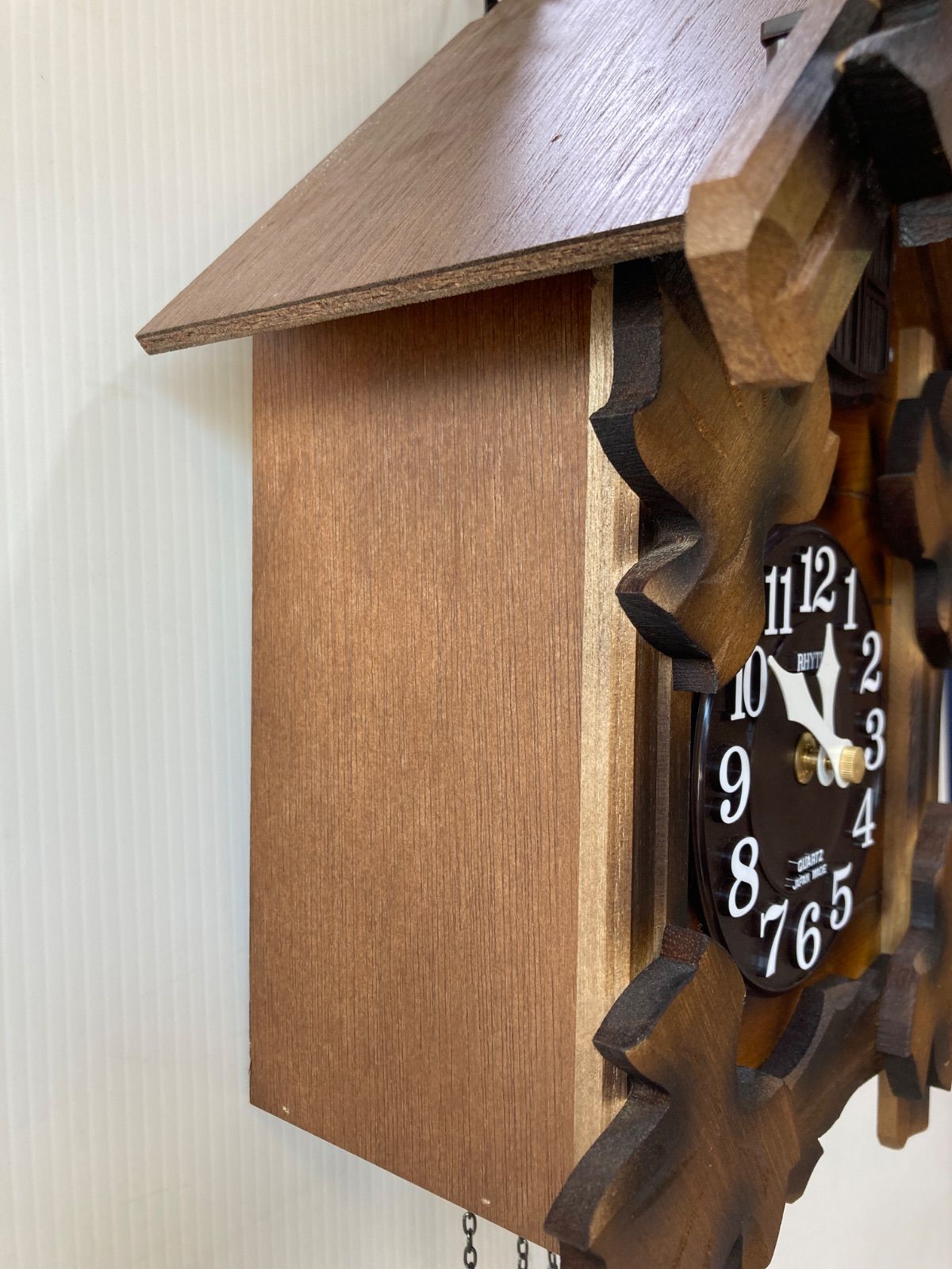 RHYTHM リズム時計 鳩時計 壁掛け 4MJ234RH - メルカリ