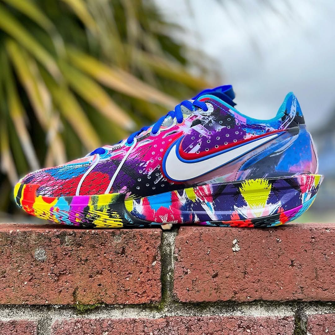 シューズ(男性用) GT CUT 3 PER EP Jewell Loyd IF2522 Nike GT Cut 3 'Jewel Lloyd' EP Men's Basketball Shoe