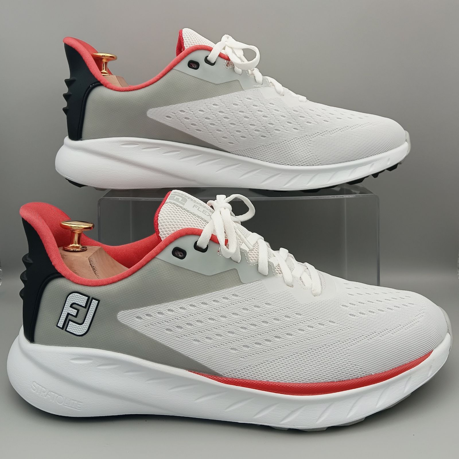高価値セリー 極美品】FootJoy フットジョイ スパイクレス ゴルフシューズ シューズ(男性用)