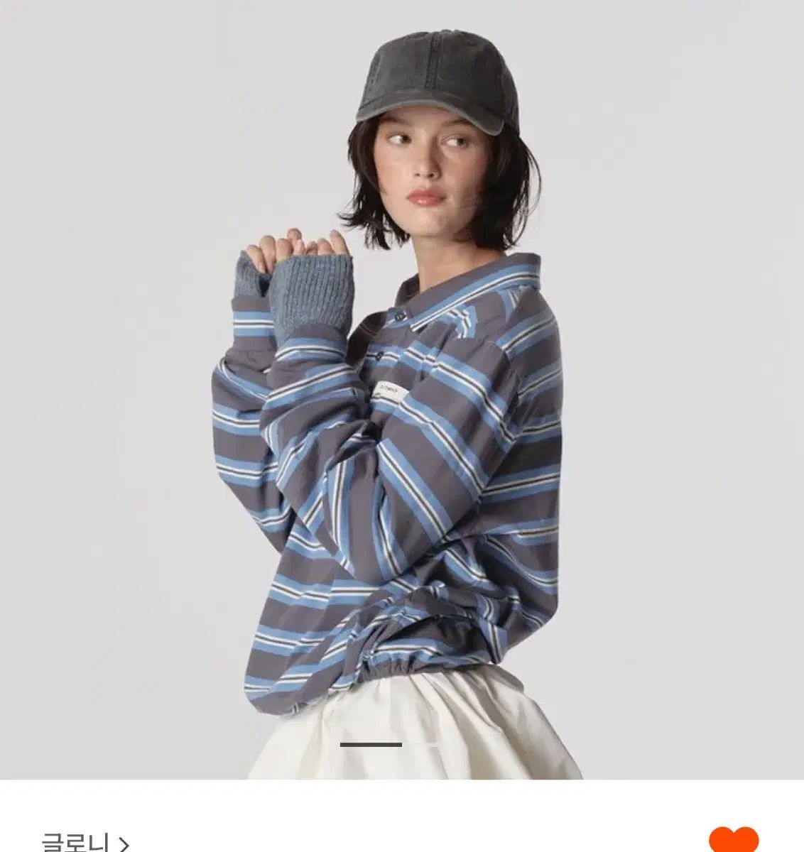 glowny TERRY PK LONG SLEEVE GLOWNY グロウニー