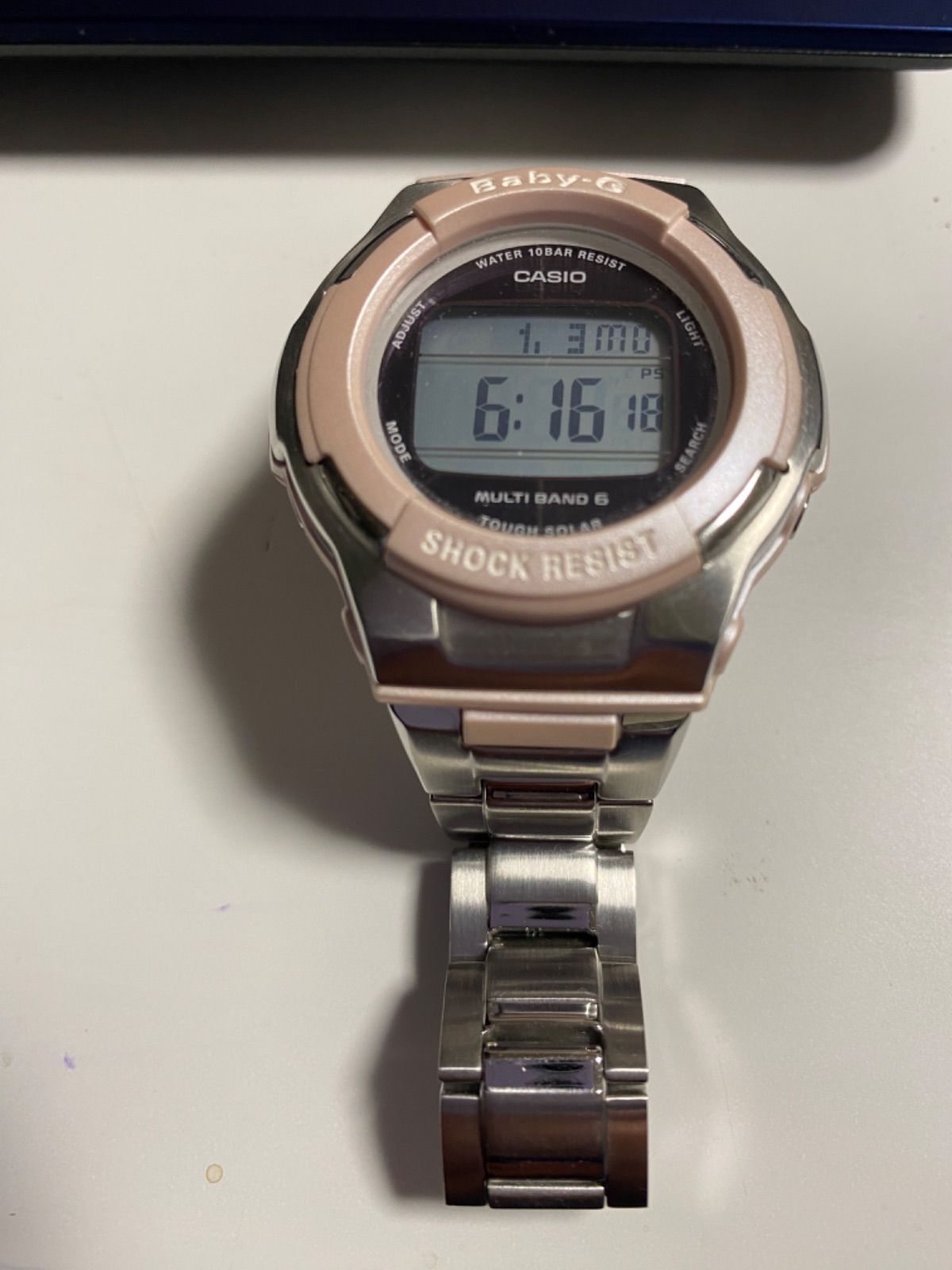 カシオ 電波ソーラー デジタル CASIO BabyG BGD-1300D