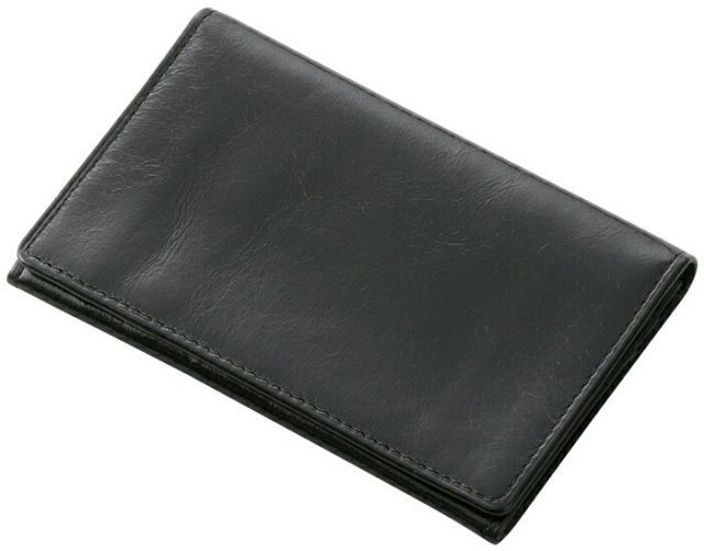 まとめ レイメイ藤井 BLOOMSBURY 名刺入 笹マチ ブラック NN8007B ×3セット