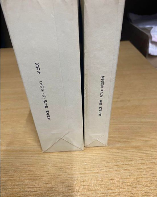 漱石全集 全28巻別巻1冊セット 全巻月報付き 岩波書店 定本 漱石