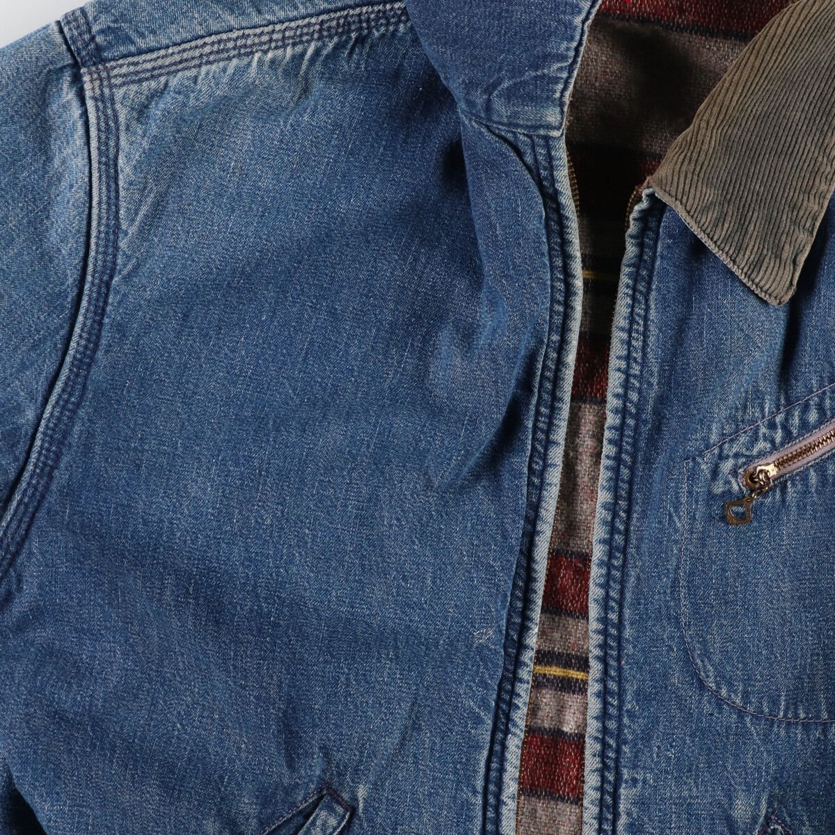 古着 50~60年代 ヘラクレス Hercules デニムワークジャケット メンズL