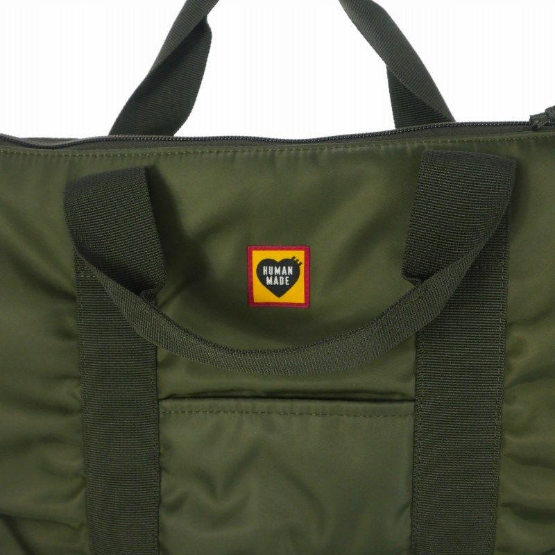 ヒューマンメイド HUMAN MADE HELMET BAG ヘルメットバッグ ワッペン