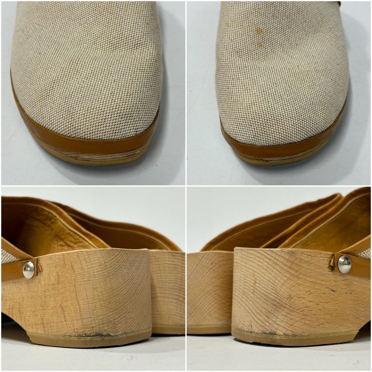 ウッド シューズ