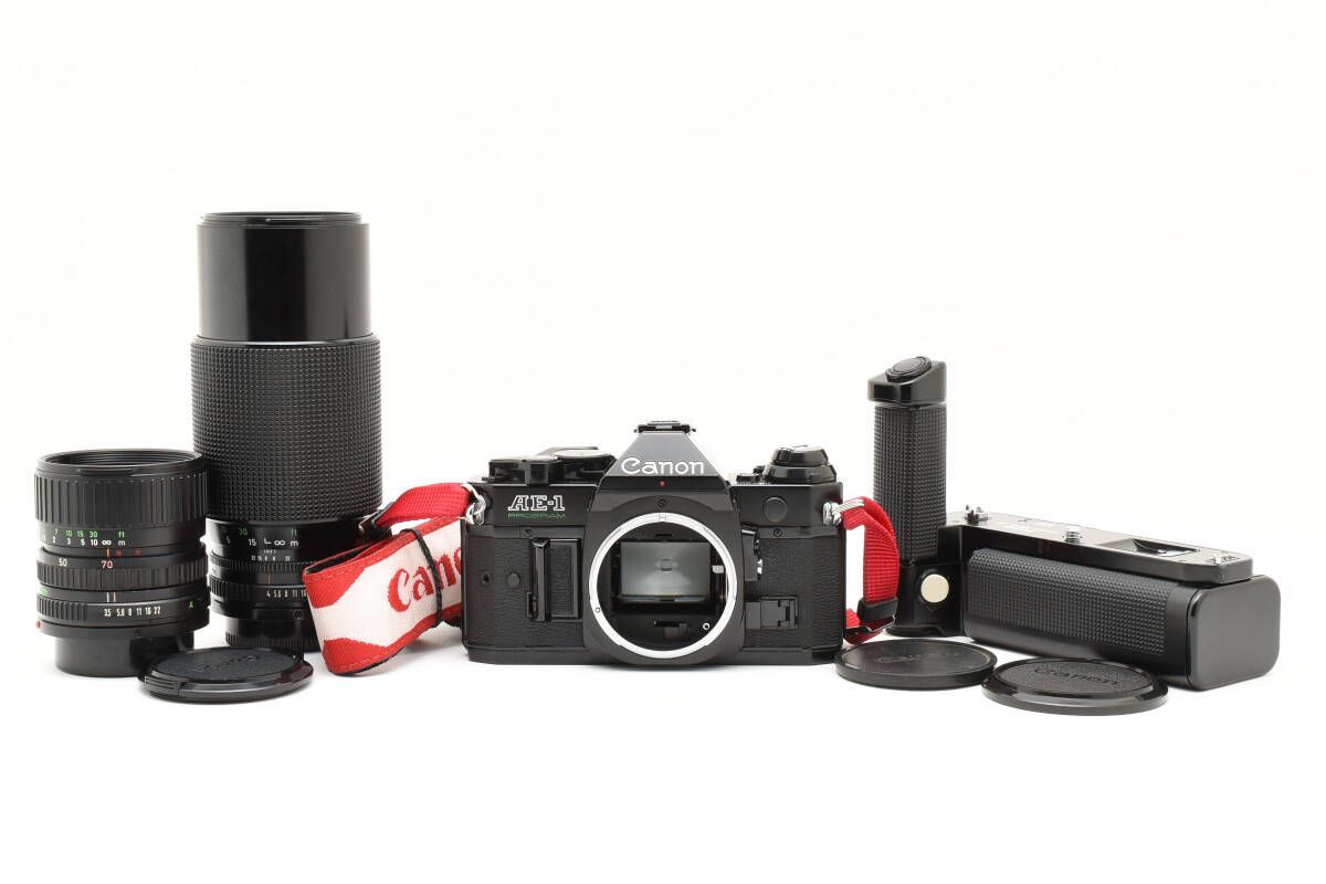 【外観美品】キャノン Canon AE-1 難あり ♯G5 Canon A-1 ボディ 整備済 キヤノン（52790） | サンライズカメラ