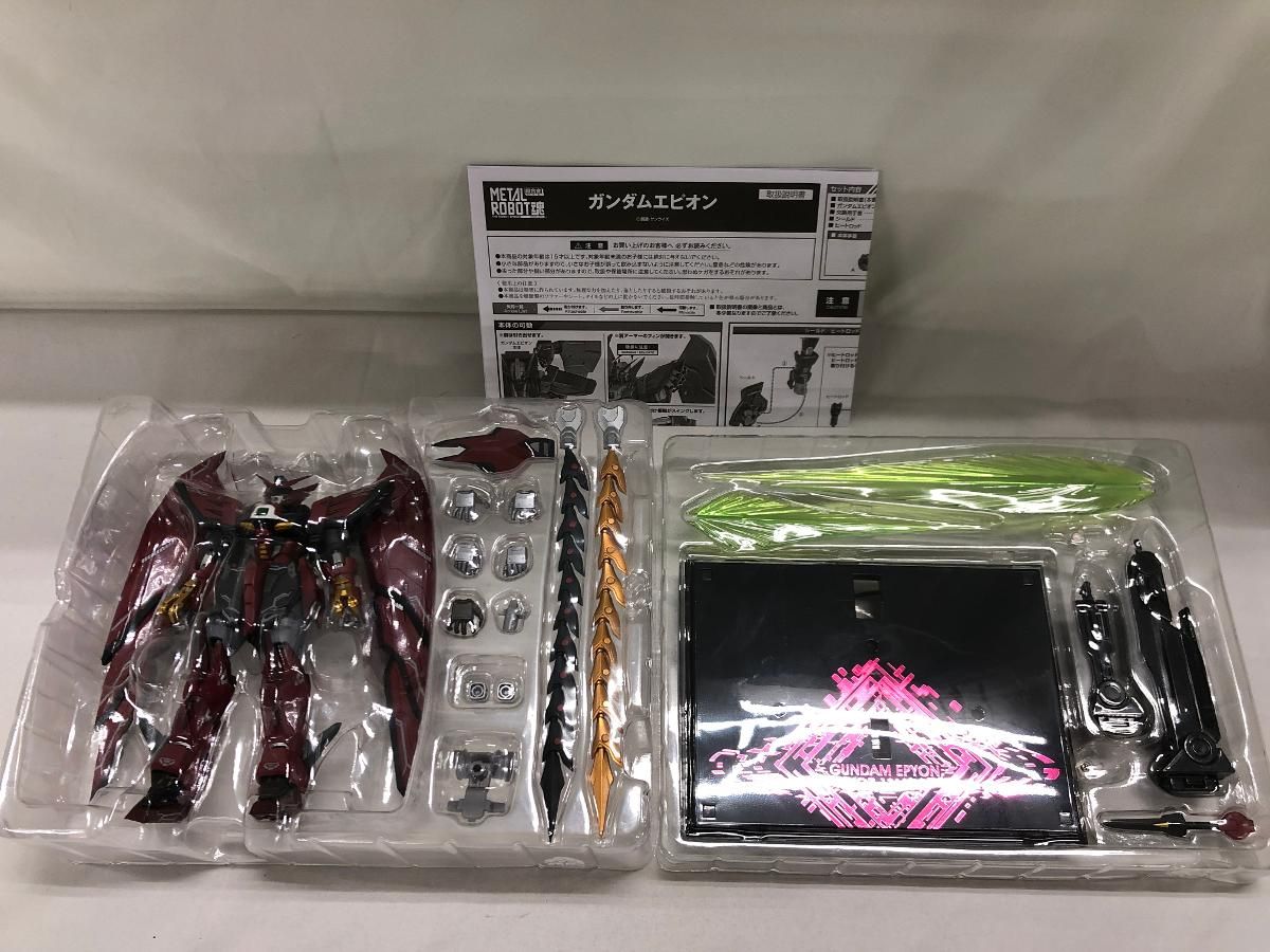 節約 L ROBOT魂 ＜SIDE MS＞ ガンダムエピオン 新機動戦記ガンダムW 魂