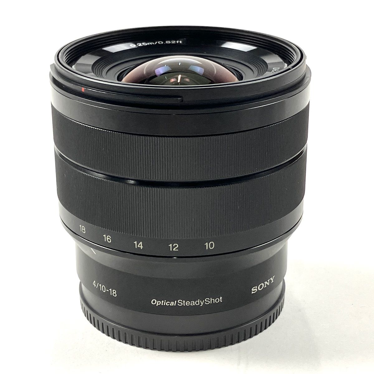 ソニー SONY E 10-18mm F4 OSS SEL1018 一眼カメラ用（オート