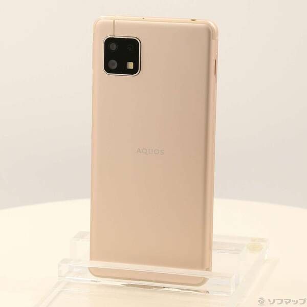アクオス AQUOS sense4 basic A003SH ライトカッパー 楽天市場】AQUOS sense4 basic A003SH Y!mobile ライトカッパー