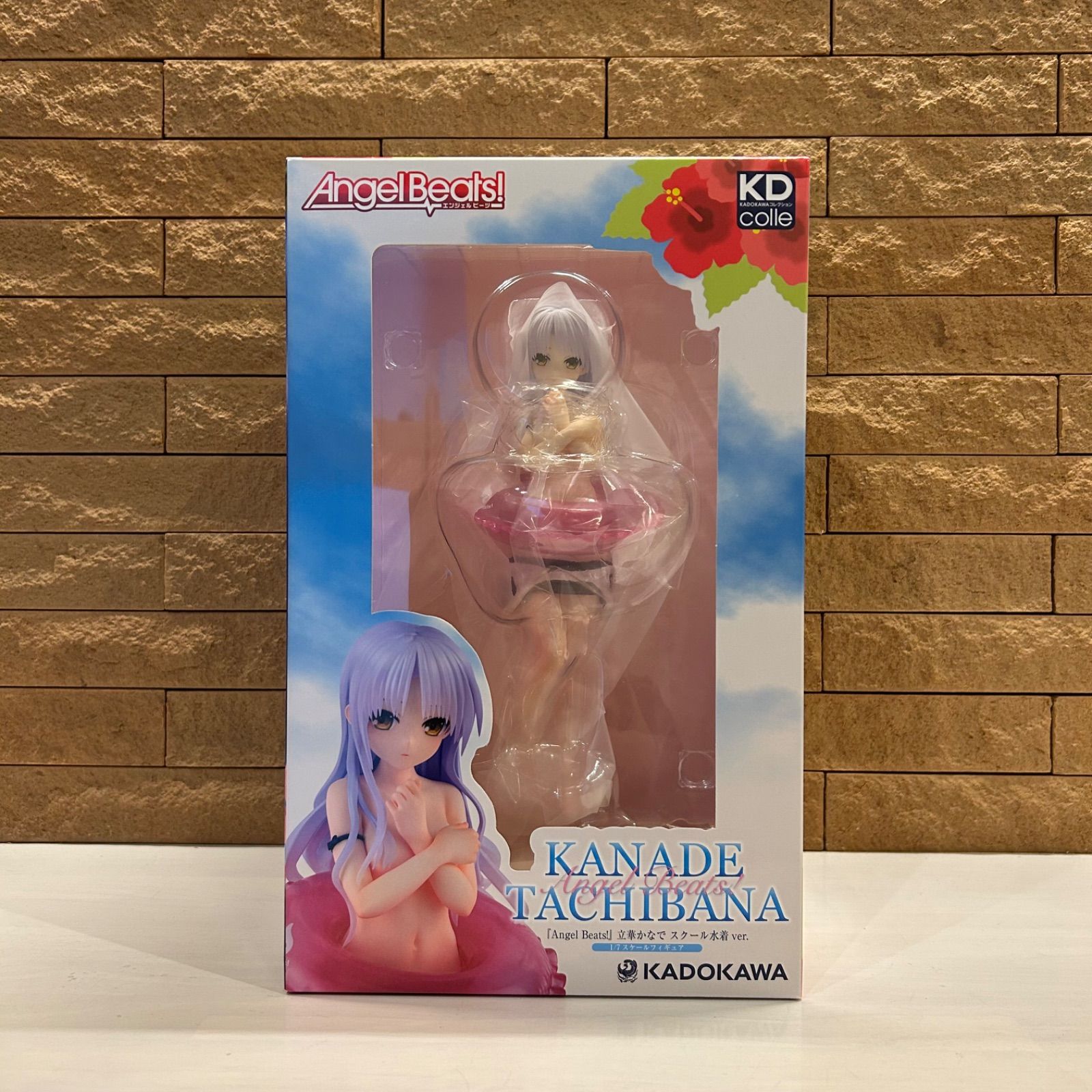 新品『Angel Beats!』立華かなで スクール水着ver. フィギュア 新品『Angel Beats!』立華かなで スクール水着ver. フィギュア