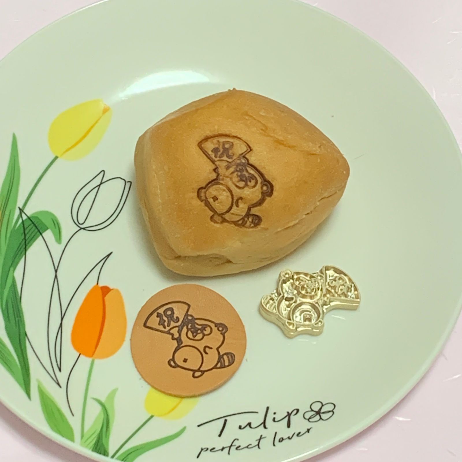 めでたぬき」焼きごて 焼印 お菓子作りに 「オリジナルデザインオーダー可」 お菓子 食品 レザークラフト 刻印 - メルカリ