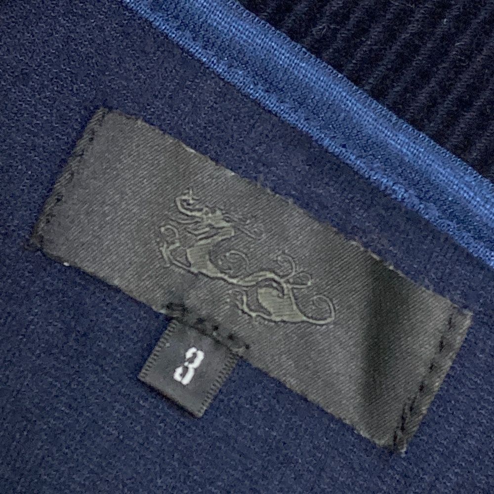 サイズ：3 DANCE WITH DRAGON ダンスウィズドラゴン コーデュロイ