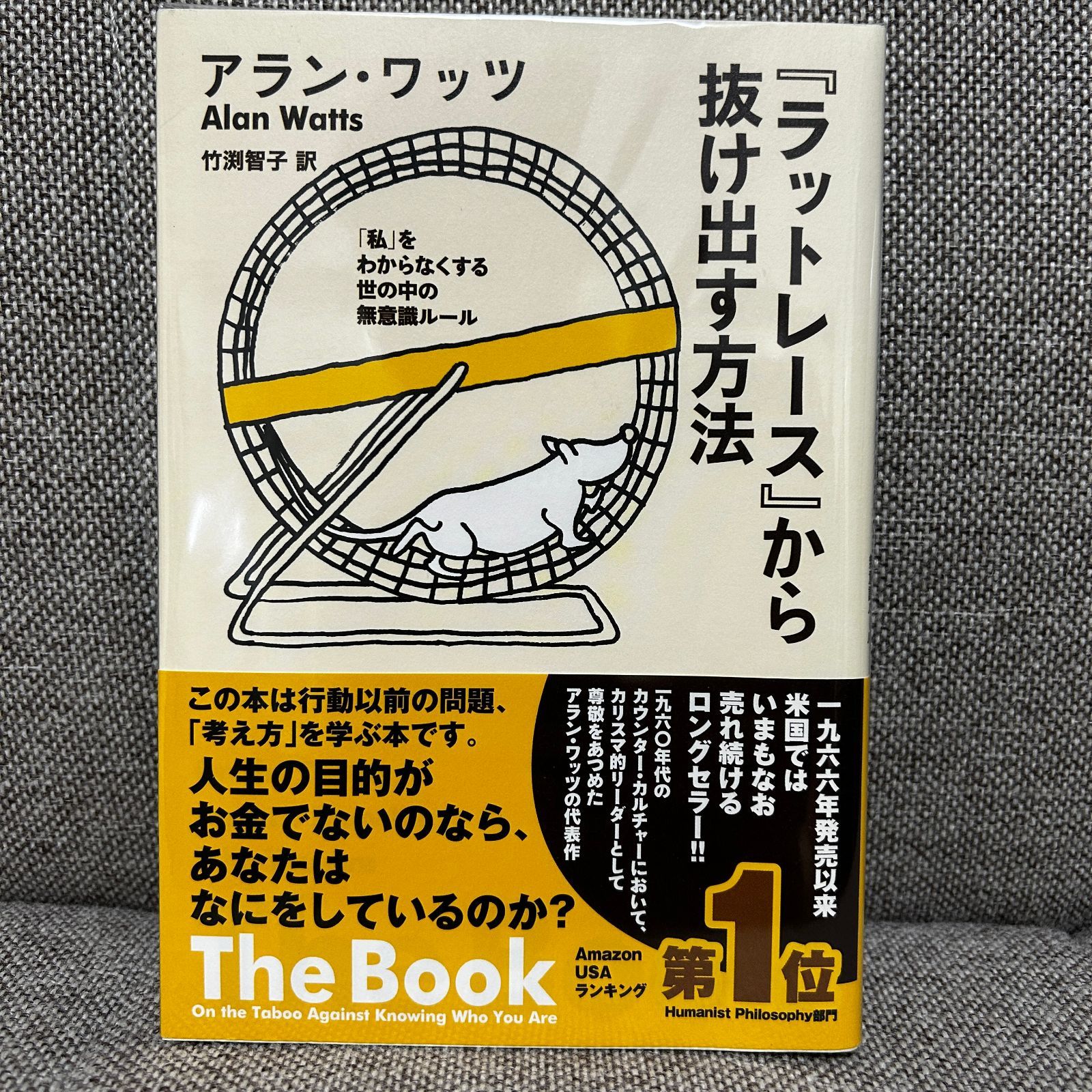ラットレース』から抜け出す方法 アラン・ワッツ Alan W.Watts