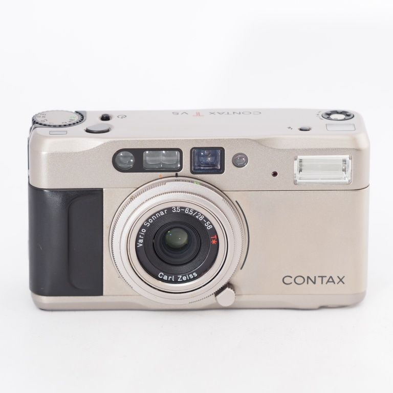 CONTAX TVS チタンシルバー コンタックス AFコンパクトフィルム