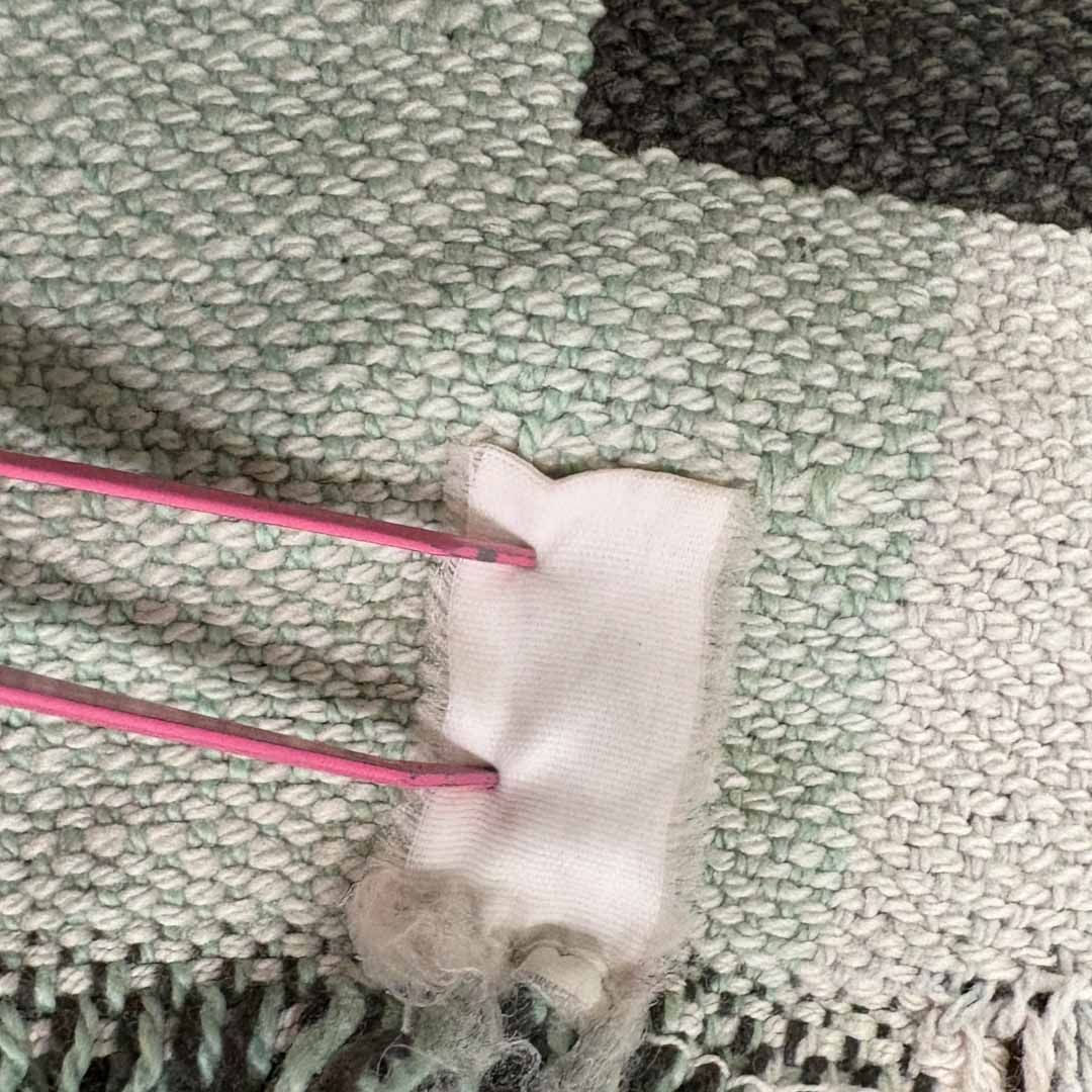 vintageラグ カーペット ネイティブ オルテガ 民族 1847