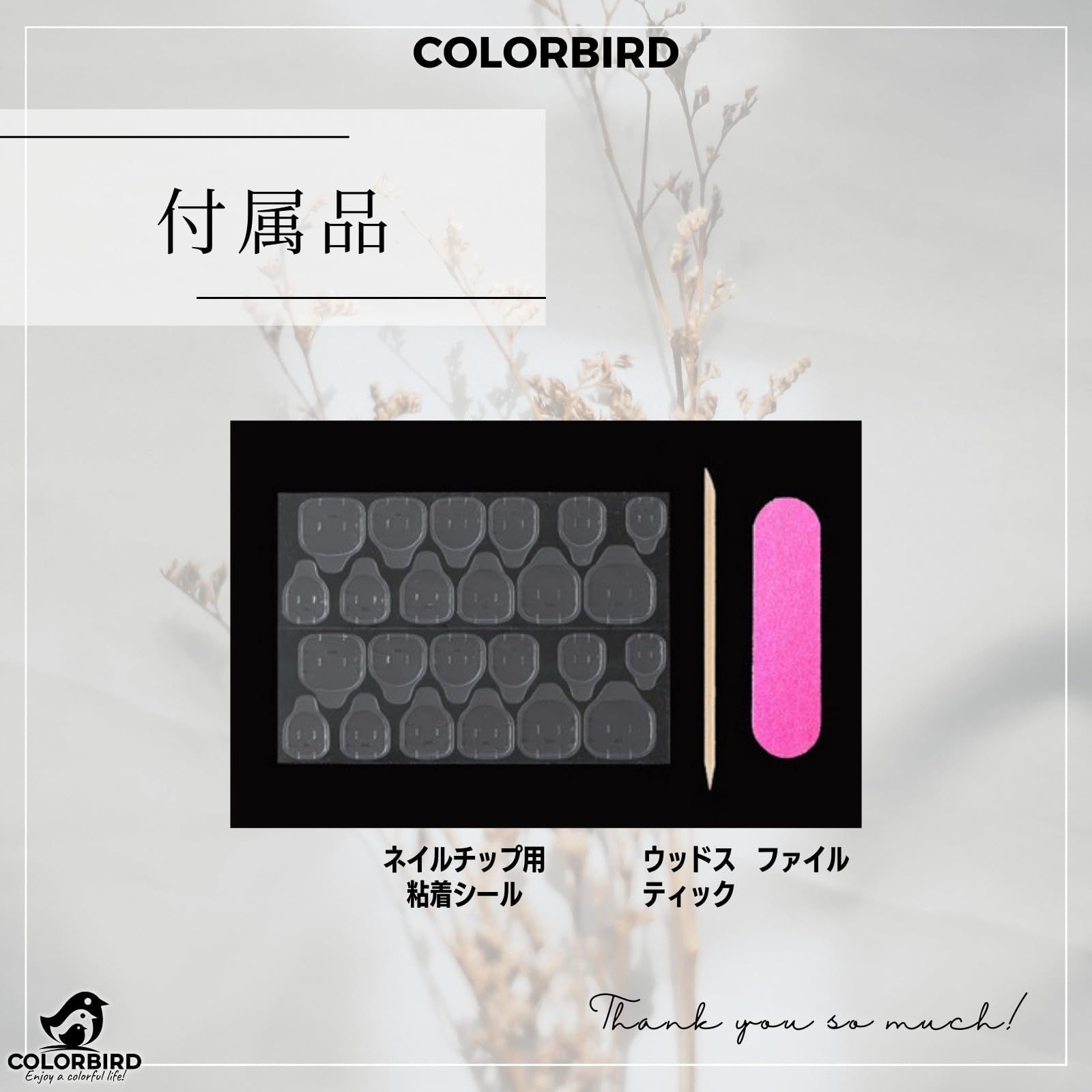 数量限定】バレリーナ 可愛い 短め チップ 付け爪 (S010) ネイル