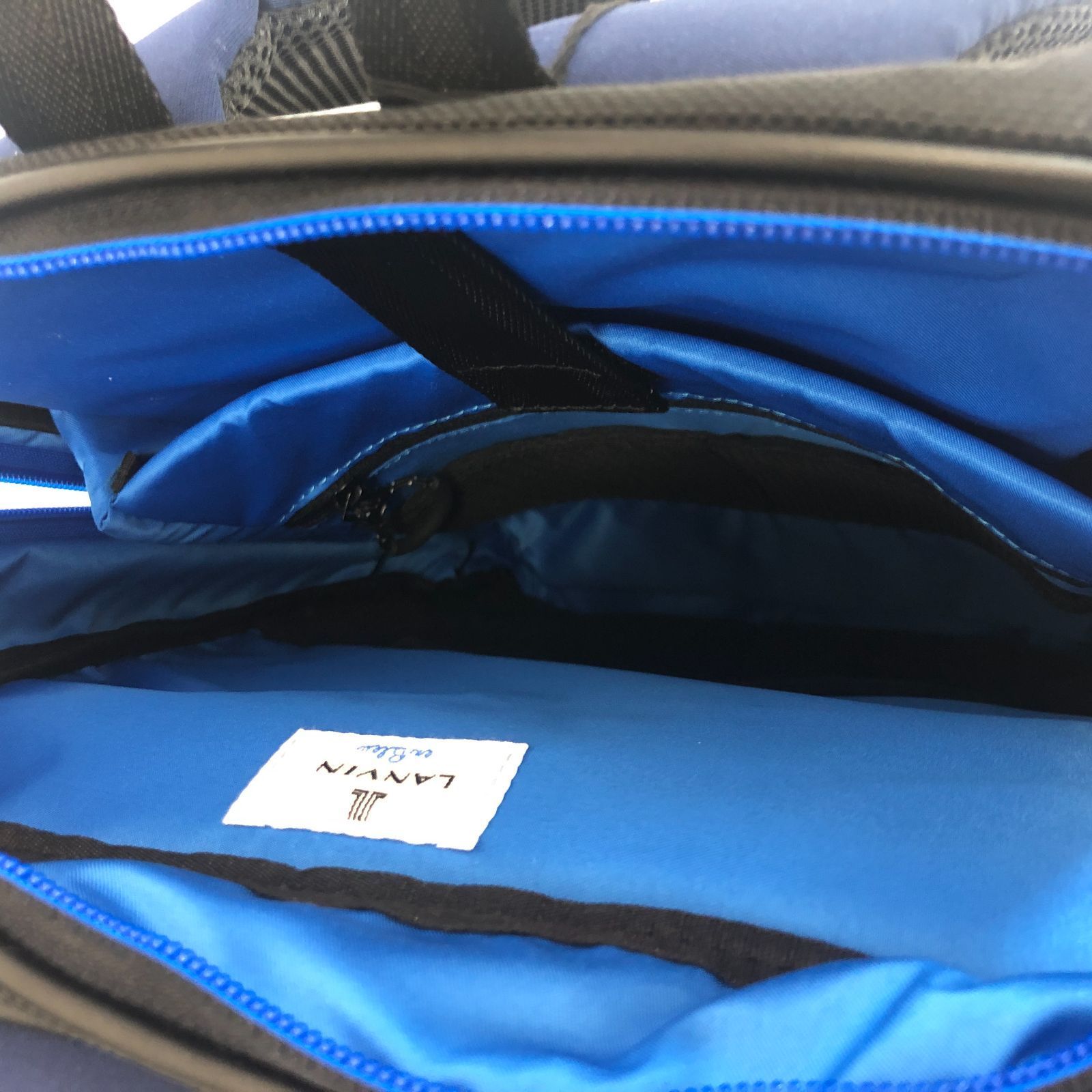 LANVIN en Bleu】ランバンオンブルー リュックサック バック