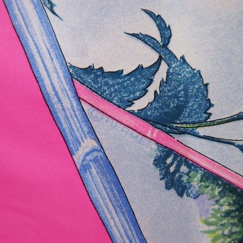 エルメス HERMES スカーフ カレ90 ジヴェルニー GIVERNY モネの