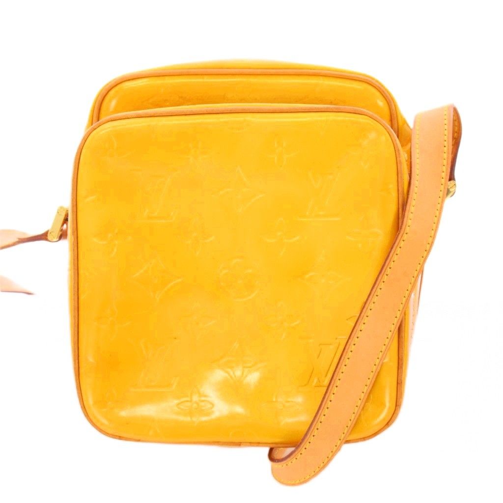 ルイヴィトン LOUIS VUITTON ウースター ヴェルニ ショルダー