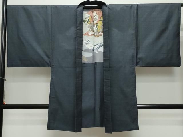 平和屋着物●男性 本場大島紬