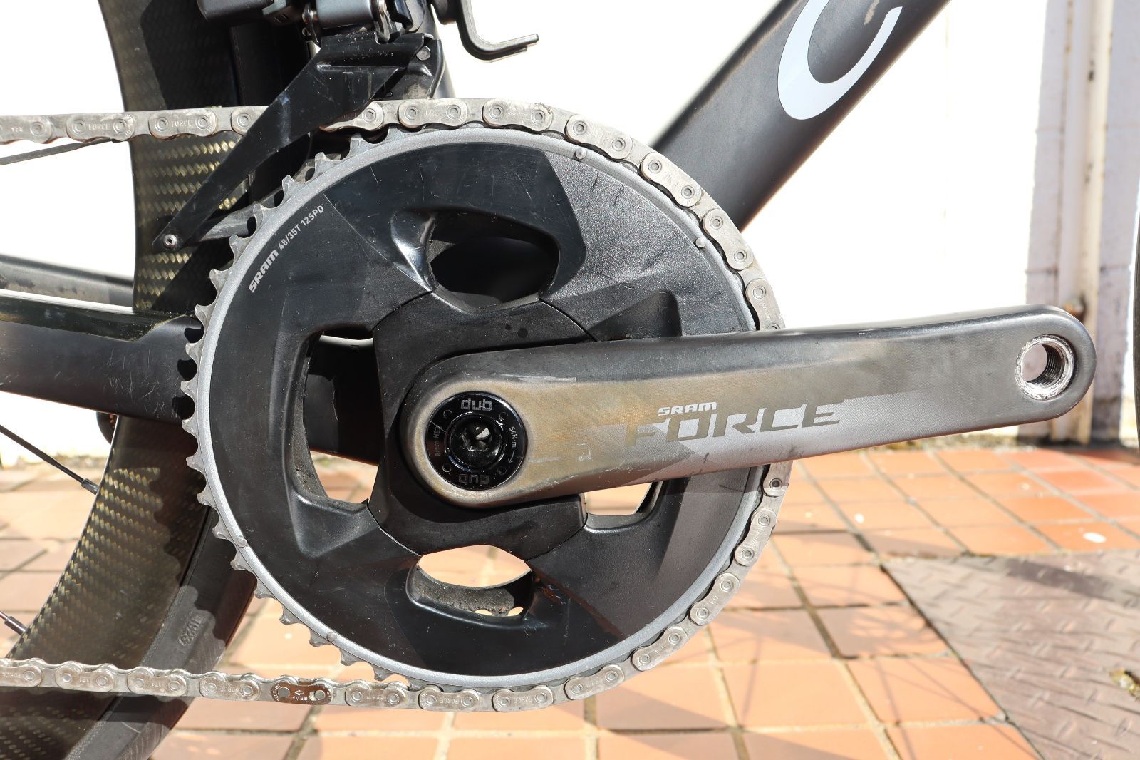レア COLNAGO V3 DISC コルナゴ サイズ480S SRAM FORCE etap 12S