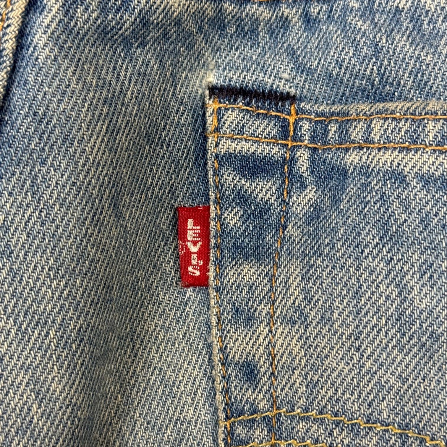 DENIM TEARS × Levi's 501 COTTON WREATH CHAINSTTCH コラボ デニム